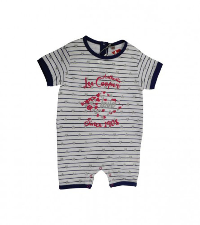 Picture of LCIK1195- LEE COOPER GIRLS ROMPER